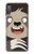 S3855 Sloth Face Cartoon Hülle Schutzhülle Taschen für Samsung Galaxy A7 (2018)