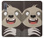 S3855 Sloth Face Cartoon Hülle Schutzhülle Taschen für Samsung Galaxy A7 (2018)