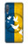 S3857 Peace Dove Ukraine Flag Hülle Schutzhülle Taschen für Samsung Galaxy A7 (2018)