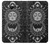 S3854 Mystical Sun Face Crescent Moon Hülle Schutzhülle Taschen für Samsung Galaxy A5 (2017)