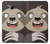 S3855 Sloth Face Cartoon Hülle Schutzhülle Taschen für Samsung Galaxy A5 (2017)
