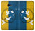 S3857 Peace Dove Ukraine Flag Hülle Schutzhülle Taschen für Samsung Galaxy A5 (2017)