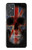 S3848 United Kingdom Flag Skull Hülle Schutzhülle Taschen für Samsung Galaxy Quantum 2