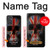 S3848 United Kingdom Flag Skull Hülle Schutzhülle Taschen für Samsung Galaxy Quantum 2