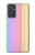 S3849 Colorful Vertical Colors Hülle Schutzhülle Taschen für Samsung Galaxy Quantum 2