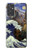 S3851 World of Art Van Gogh Hokusai Da Vinci Hülle Schutzhülle Taschen für Samsung Galaxy Quantum 2