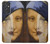 S3853 Mona Lisa Gustav Klimt Vermeer Hülle Schutzhülle Taschen für Samsung Galaxy Quantum 2