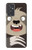 S3855 Sloth Face Cartoon Hülle Schutzhülle Taschen für Samsung Galaxy Quantum 2