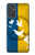 S3857 Peace Dove Ukraine Flag Hülle Schutzhülle Taschen für Samsung Galaxy Quantum 2