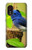S3839 Bluebird of Happiness Blue Bird Hülle Schutzhülle Taschen für Samsung Galaxy Xcover 5