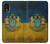 S3858 Ukraine Vintage Flag Hülle Schutzhülle Taschen für Samsung Galaxy Xcover 5