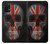 S3848 United Kingdom Flag Skull Hülle Schutzhülle Taschen für Samsung Galaxy M32 5G