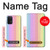 S3849 Colorful Vertical Colors Hülle Schutzhülle Taschen für Samsung Galaxy M32 5G