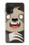 S3855 Sloth Face Cartoon Hülle Schutzhülle Taschen für Samsung Galaxy M32 5G