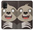 S3855 Sloth Face Cartoon Hülle Schutzhülle Taschen für Samsung Galaxy M32 5G