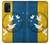 S3857 Peace Dove Ukraine Flag Hülle Schutzhülle Taschen für Samsung Galaxy M32 5G