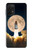 S3859 Bitcoin to the Moon Hülle Schutzhülle Taschen für Samsung Galaxy M32 5G