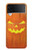 S3828 Pumpkin Halloween Hülle Schutzhülle Taschen für Samsung Galaxy Z Flip 3 5G