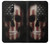 S3850 American Flag Skull Hülle Schutzhülle Taschen für Huawei Mate 20 lite