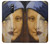 S3853 Mona Lisa Gustav Klimt Vermeer Hülle Schutzhülle Taschen für Huawei Mate 20 lite