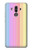 S3849 Colorful Vertical Colors Hülle Schutzhülle Taschen für Huawei Mate 10 Pro, Porsche Design