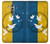 S3857 Peace Dove Ukraine Flag Hülle Schutzhülle Taschen für Huawei Mate 10 Pro, Porsche Design