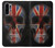 S3848 United Kingdom Flag Skull Hülle Schutzhülle Taschen für Huawei P30 Pro
