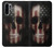 S3850 American Flag Skull Hülle Schutzhülle Taschen für Huawei P30 Pro
