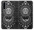 S3854 Mystical Sun Face Crescent Moon Hülle Schutzhülle Taschen für Huawei P30 Pro
