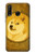 S3826 Dogecoin Shiba Hülle Schutzhülle Taschen für Huawei P30 lite