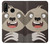 S3855 Sloth Face Cartoon Hülle Schutzhülle Taschen für Huawei P30 lite