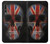 S3848 United Kingdom Flag Skull Hülle Schutzhülle Taschen für Huawei P20 Pro