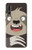 S3855 Sloth Face Cartoon Hülle Schutzhülle Taschen für Huawei P20 Pro