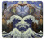 S3851 World of Art Van Gogh Hokusai Da Vinci Hülle Schutzhülle Taschen für Huawei P20