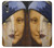 S3853 Mona Lisa Gustav Klimt Vermeer Hülle Schutzhülle Taschen für Huawei P20