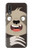 S3855 Sloth Face Cartoon Hülle Schutzhülle Taschen für Huawei P20