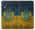 S3858 Ukraine Vintage Flag Hülle Schutzhülle Taschen für Huawei P20