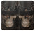 S3852 Steampunk Skull Hülle Schutzhülle Taschen für Huawei P8 Lite (2017)