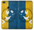 S3857 Peace Dove Ukraine Flag Hülle Schutzhülle Taschen für Huawei P8 Lite (2017)