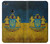 S3858 Ukraine Vintage Flag Hülle Schutzhülle Taschen für Huawei P8 Lite (2017)