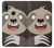 S3855 Sloth Face Cartoon Hülle Schutzhülle Taschen für Huawei P Smart Z, Y9 Prime 2019