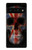 S3848 United Kingdom Flag Skull Hülle Schutzhülle Taschen für Google Pixel 6 Pro