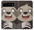S3855 Sloth Face Cartoon Hülle Schutzhülle Taschen für Google Pixel 6 Pro