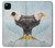 S3843 Bald Eagle On Ice Hülle Schutzhülle Taschen für Google Pixel 4a