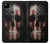 S3850 American Flag Skull Hülle Schutzhülle Taschen für Google Pixel 4a