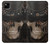 S3852 Steampunk Skull Hülle Schutzhülle Taschen für Google Pixel 4a