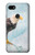 S3843 Bald Eagle On Ice Hülle Schutzhülle Taschen für Google Pixel 3a XL