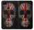 S3848 United Kingdom Flag Skull Hülle Schutzhülle Taschen für Google Pixel 3a XL