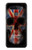 S3848 United Kingdom Flag Skull Hülle Schutzhülle Taschen für LG K51S