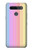 S3849 Colorful Vertical Colors Hülle Schutzhülle Taschen für LG K51S